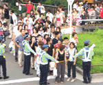 雑踏警備業務